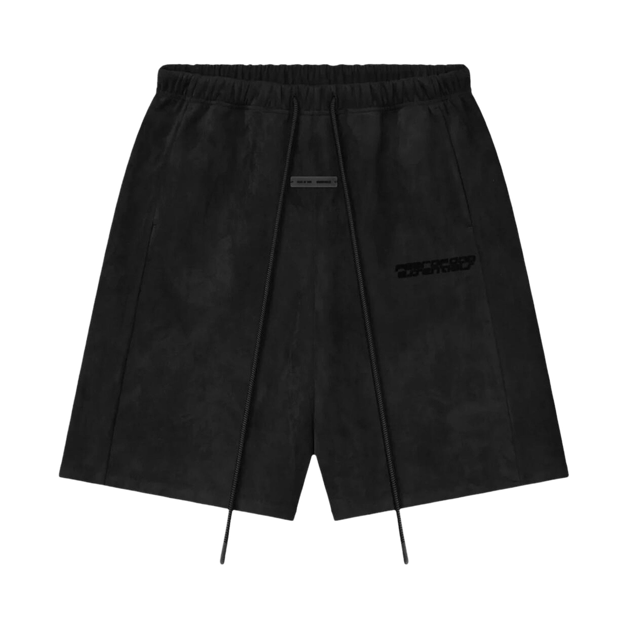 Buy Fear of God Essentials Suede Fleece Relaxed Shorts 'Vintage