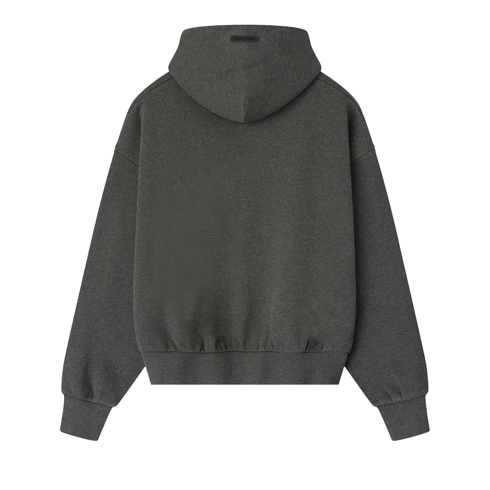 Buy Fear of God Essentials Embossed Classic Hoodie 'Charcoal