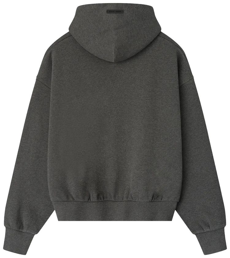 Fear of God Essentials Embossed Classic Hoodie Charcoal Heather