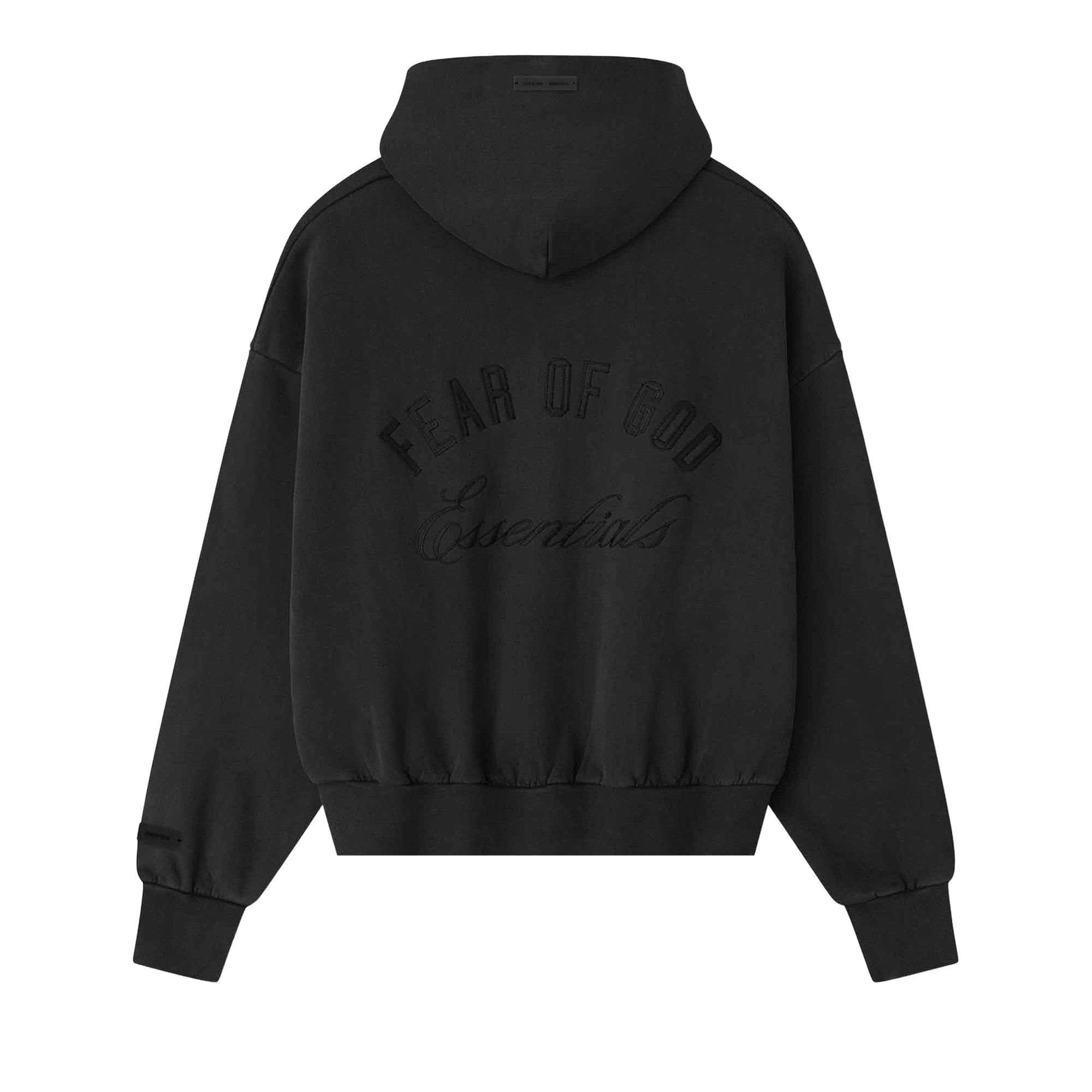 Buy Fear of God Essentials Embroidered Classic Full Zip Hoodie