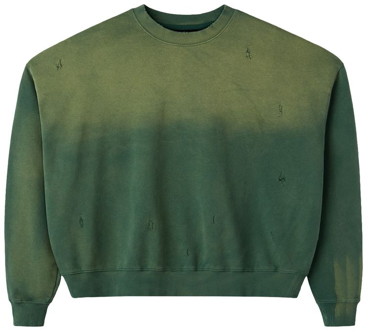 GV Gallery G3 Crewneck Green