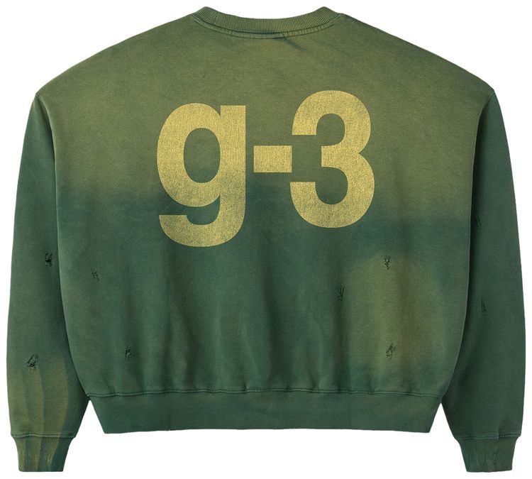 GV Gallery G3 Crewneck Green