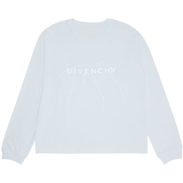 Givenchy Logo Print T Shirt White