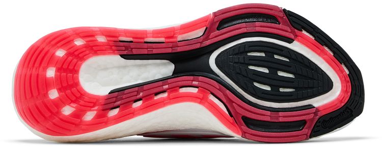 adidas UltraBoost 22 White Vivid Red