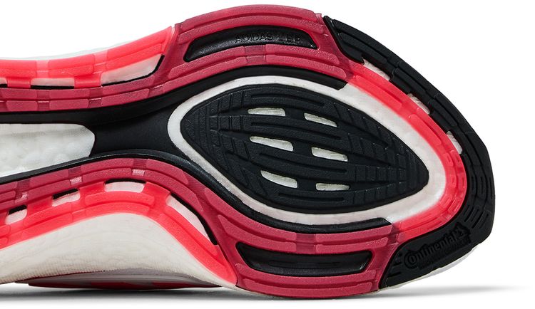 adidas UltraBoost 22 White Vivid Red