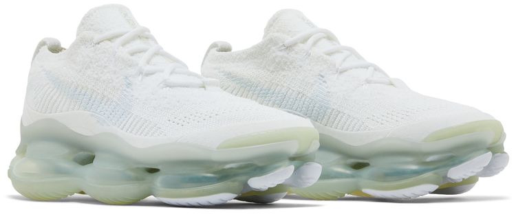 Nike Wmns Air Max Scorpion Flyknit White Football Grey