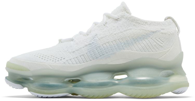 Nike Wmns Air Max Scorpion Flyknit White Football Grey