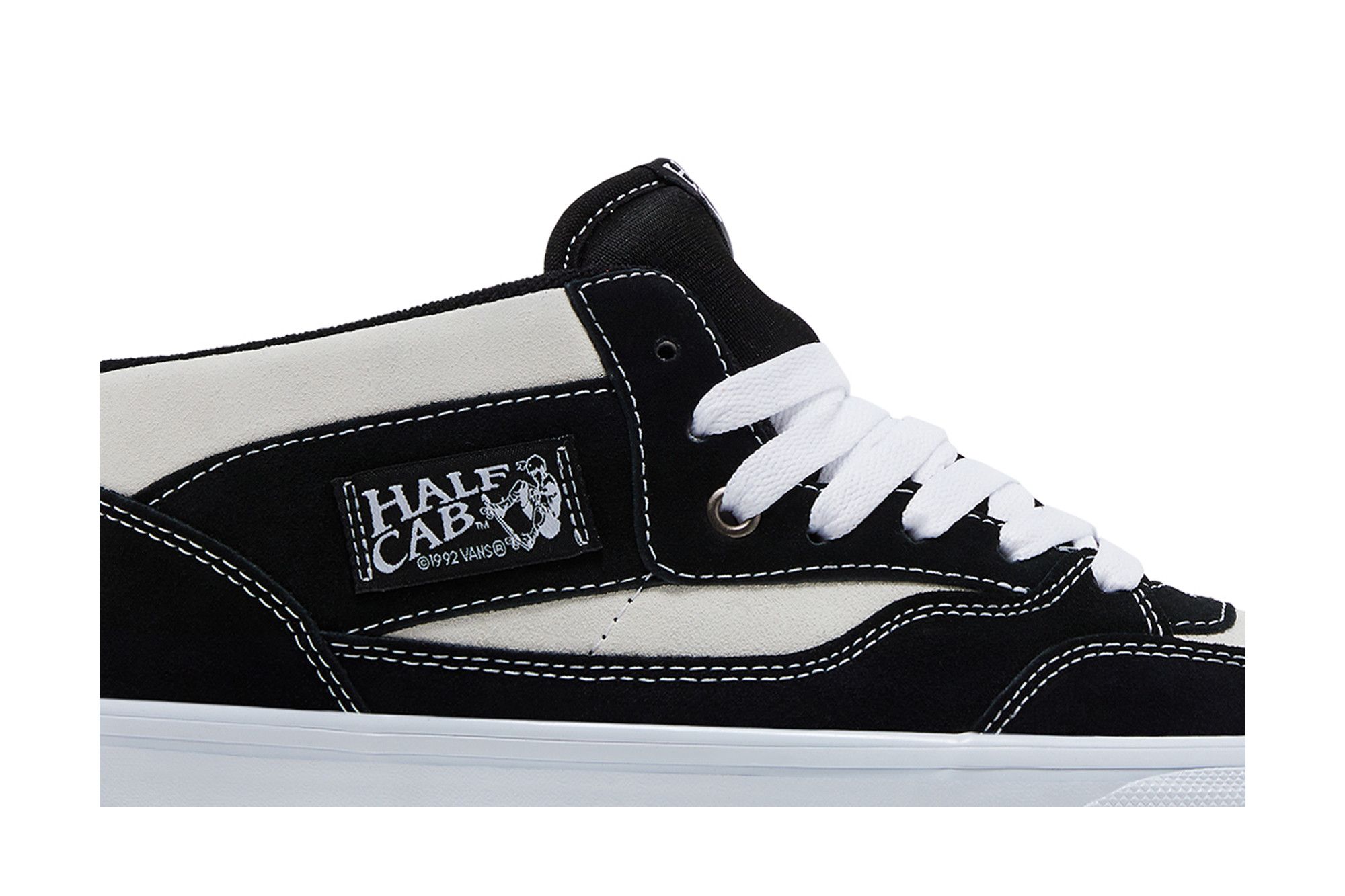 Buy Vans Skate Half Cab '92 'Black Marshmallow' - VN0A5KYA1KP | GOAT