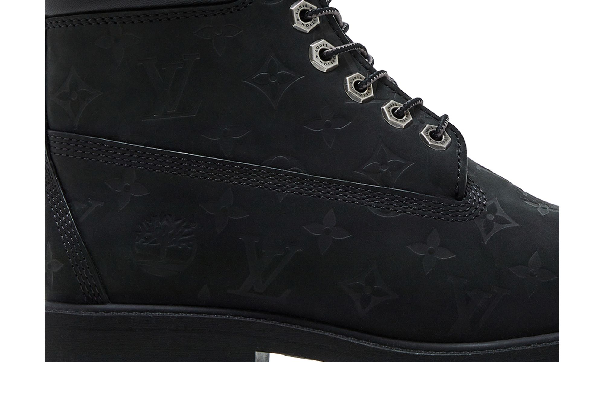 Buy Louis Vuitton x Timberland 6 Inch Ankle Boot 'Embossed