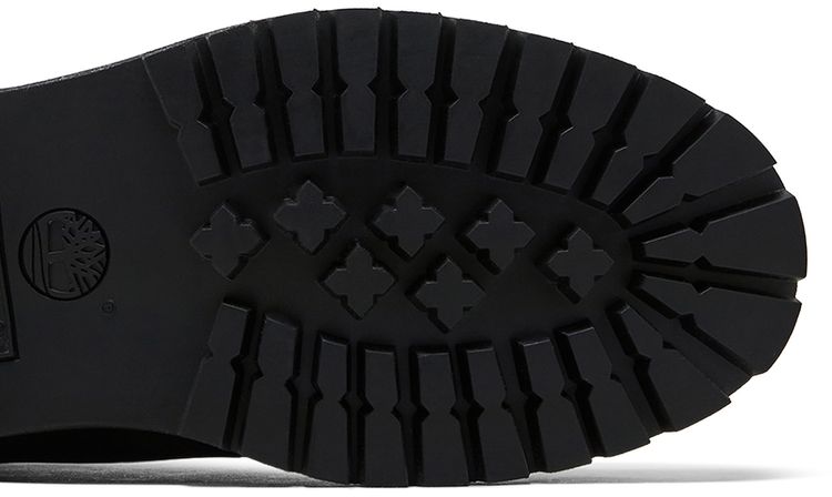 Louis Vuitton x Timberland 6 Inch Ankle Boot Embossed Monogram Black