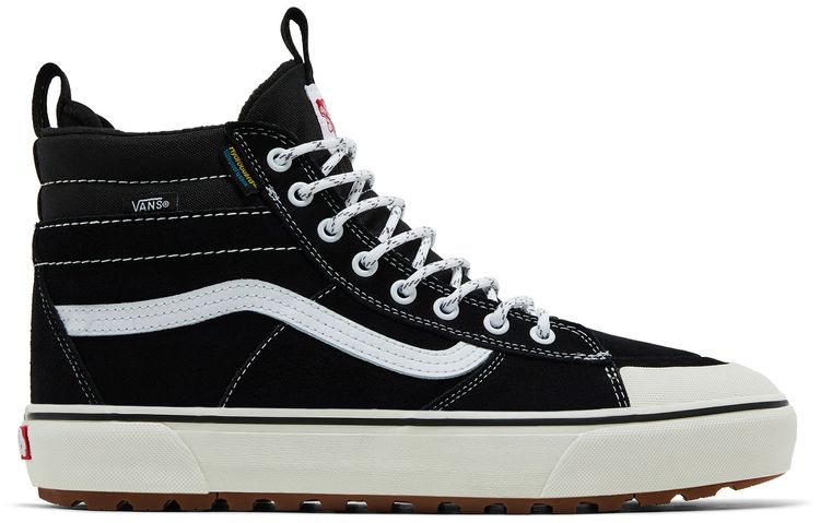 Vans Sk8 Hi Waterproof MTE Black True White