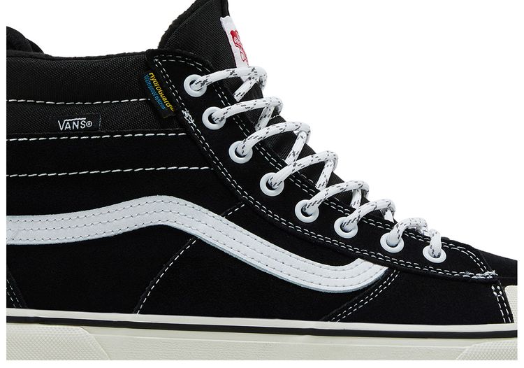 Vans Sk8 Hi Waterproof MTE Black True White