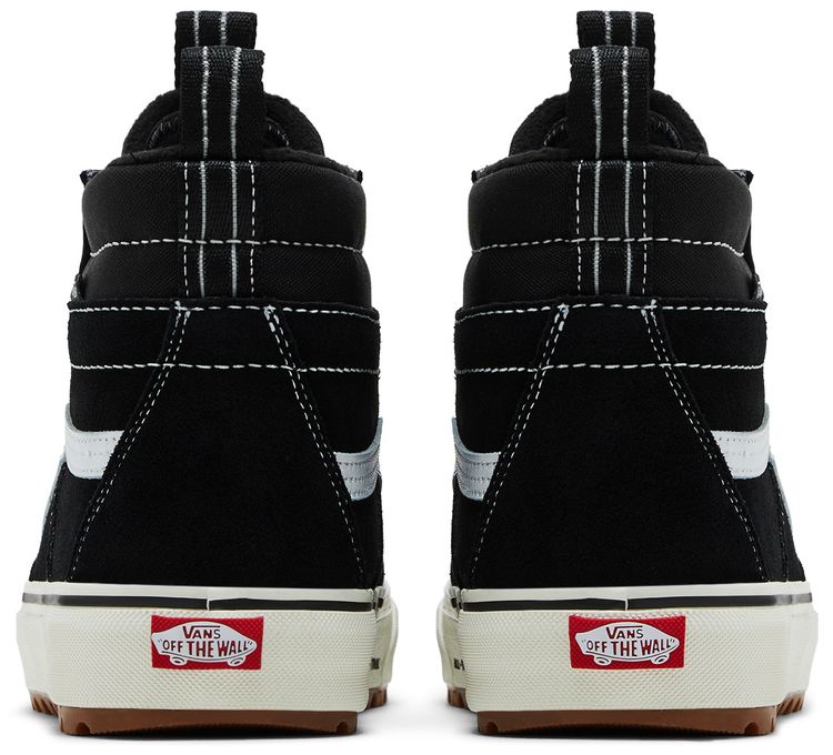 Vans Sk8 Hi Waterproof MTE Black True White