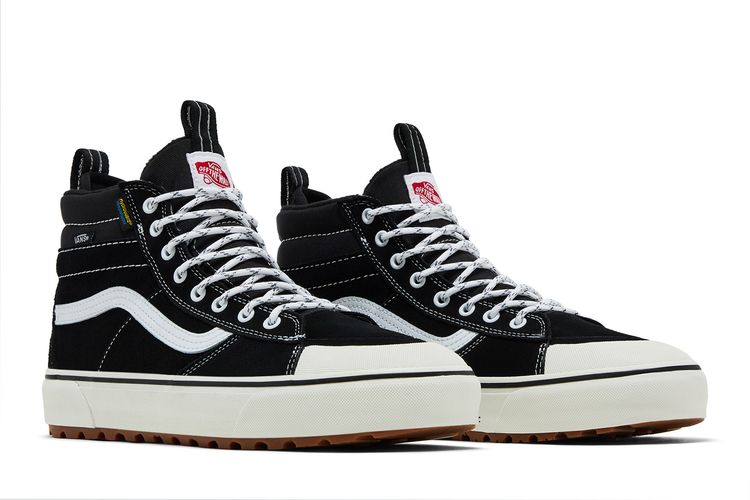 Vans Sk8 Hi Waterproof MTE Black True White