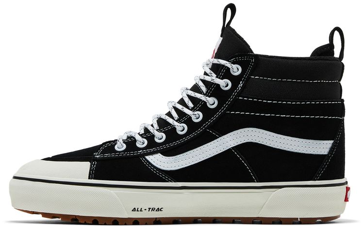 Vans Sk8 Hi Waterproof MTE Black True White