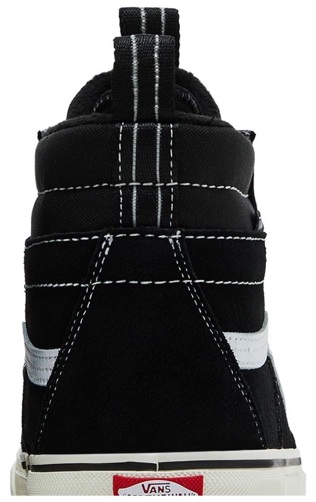 Vans Sk8 Hi Waterproof MTE Black True White
