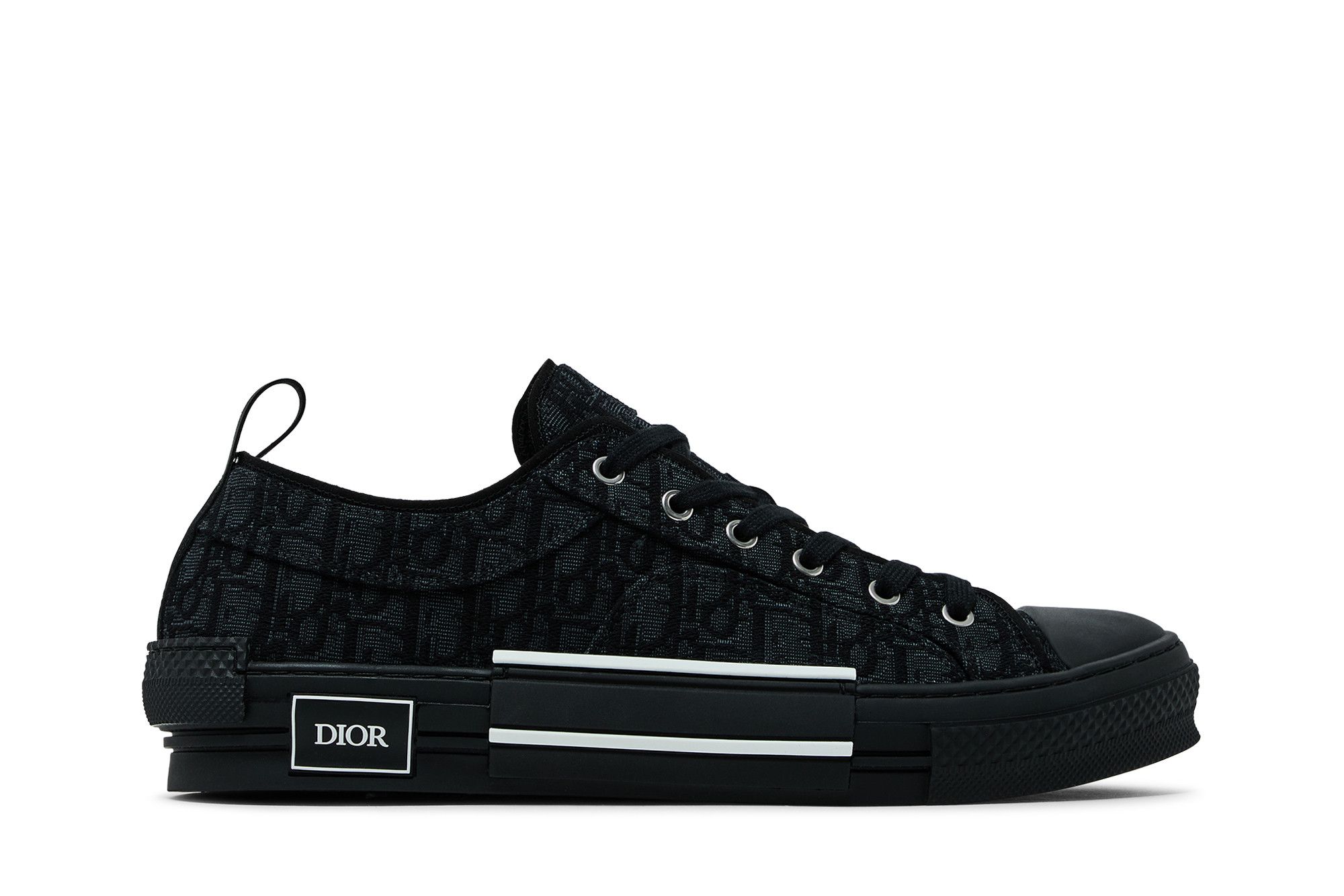 Buy Dior B23 Low 'Dior Oblique - Black' - 3SN249ZSA H969 | GOAT