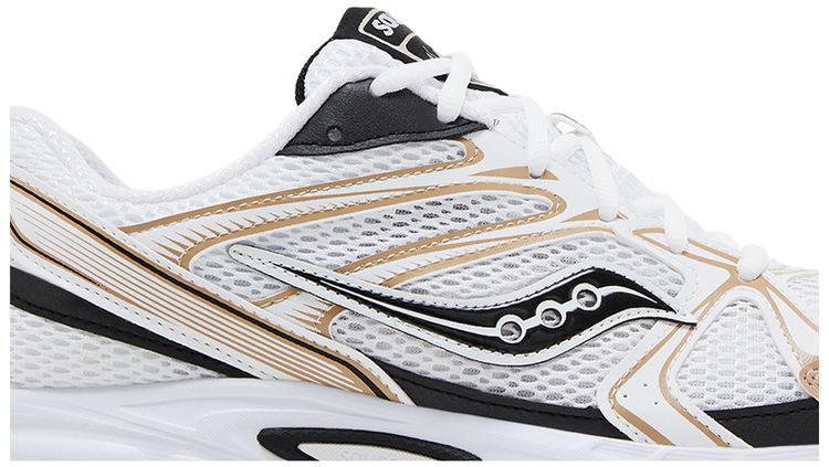 Saucony Grid Ride Millennium White Gold Black
