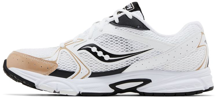Saucony Grid Ride Millennium White Gold Black