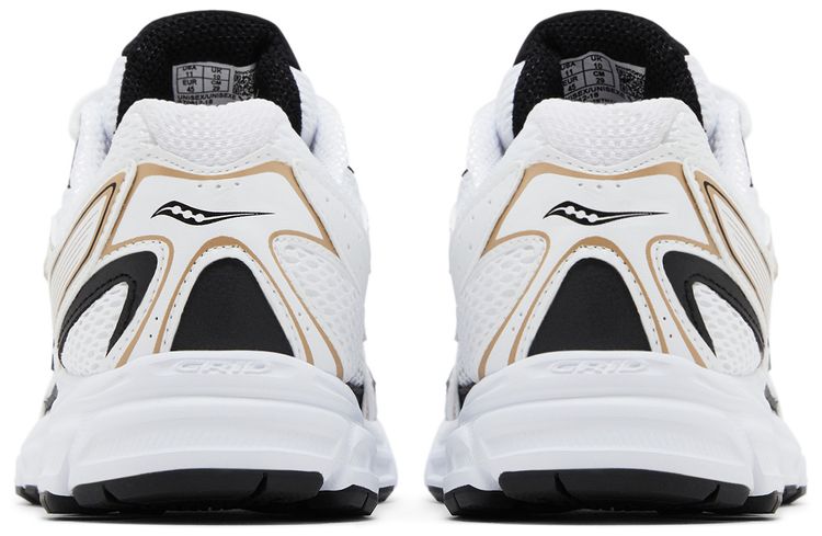 Saucony Grid Ride Millennium White Gold Black