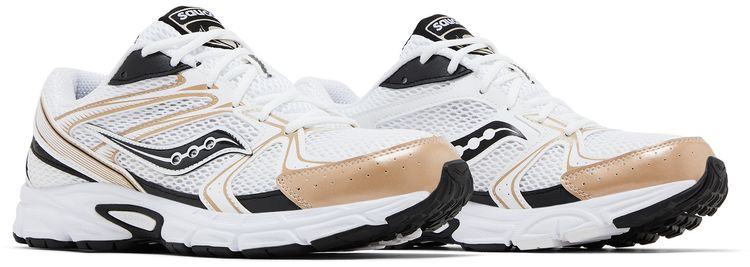 Saucony Grid Ride Millennium White Gold Black