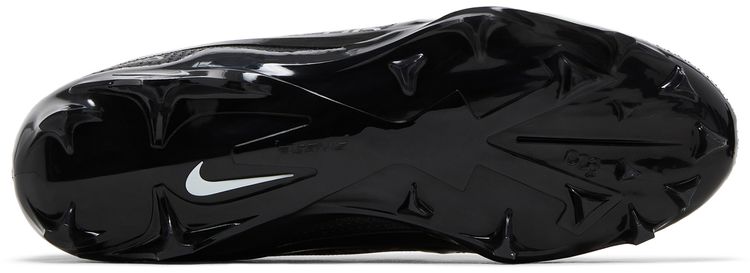 Nike Alpha Menace 4 Elite Black Metallic Silver