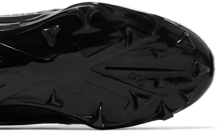 Nike Alpha Menace 4 Elite Black Metallic Silver