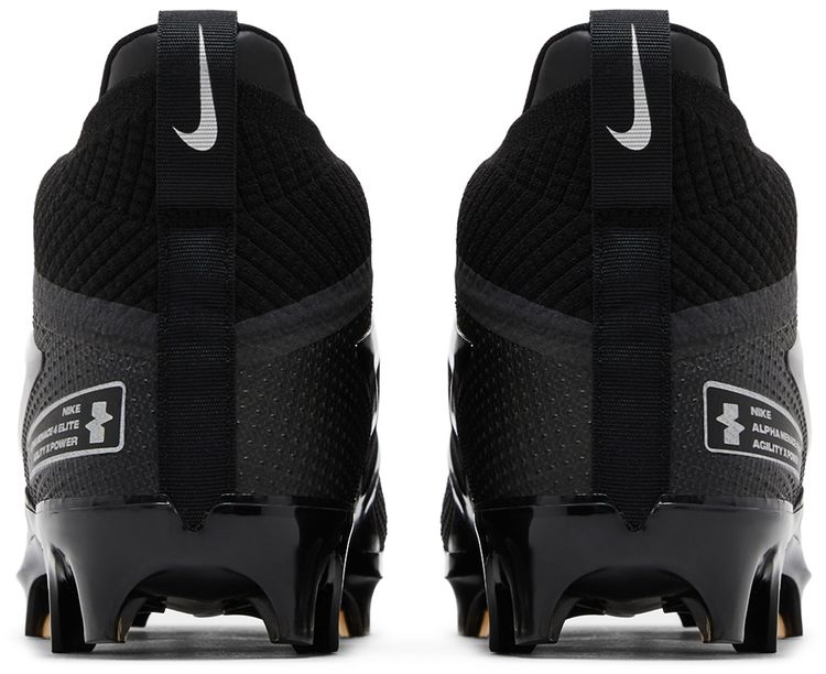 Nike Alpha Menace 4 Elite Black Metallic Silver