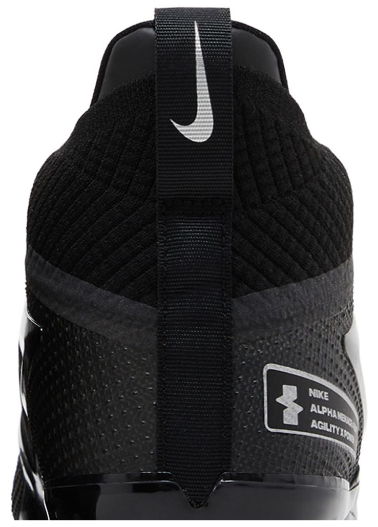 Nike Alpha Menace 4 Elite Black Metallic Silver