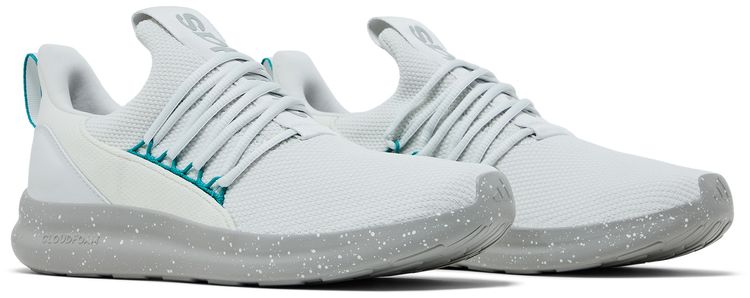 adidas Lite Racer Adapt 70 Crystal White Pure Teal