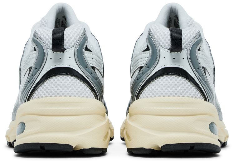 New Balance 530 Silver Metallic Black Cement