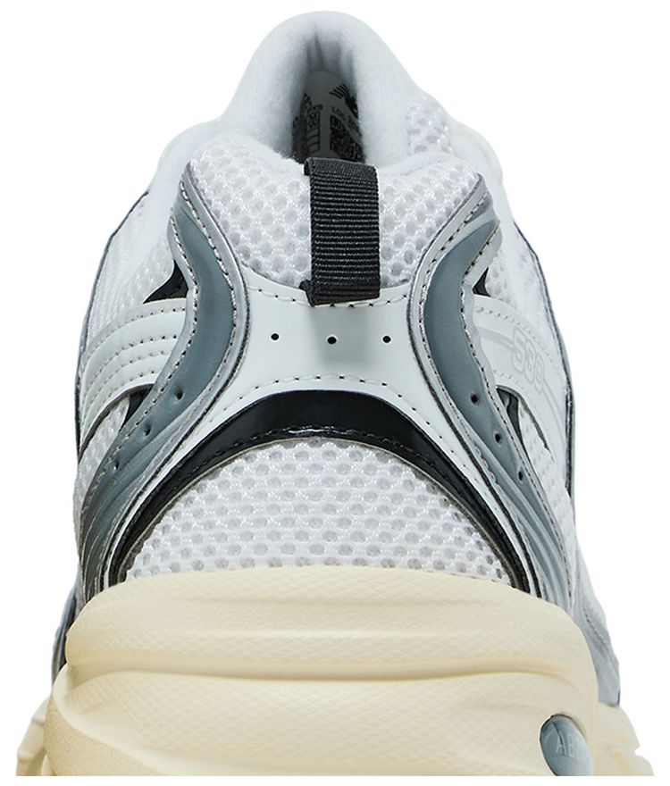 New Balance 530 Silver Metallic Black Cement