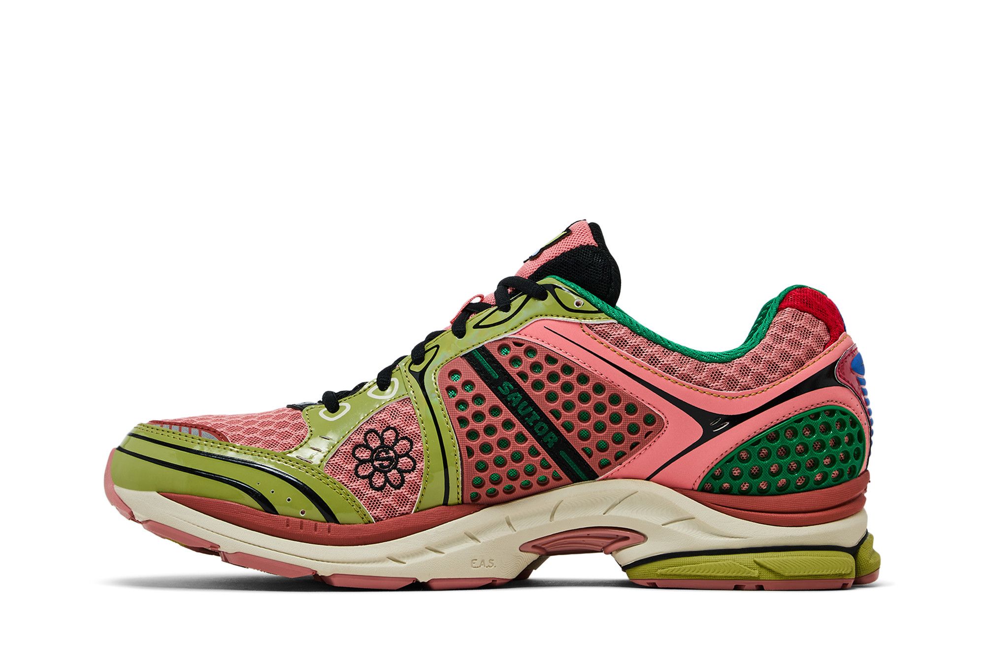 Buy Jae Tips x Saucony ProGrid Triumph 4 'Flowers Pack - Peach