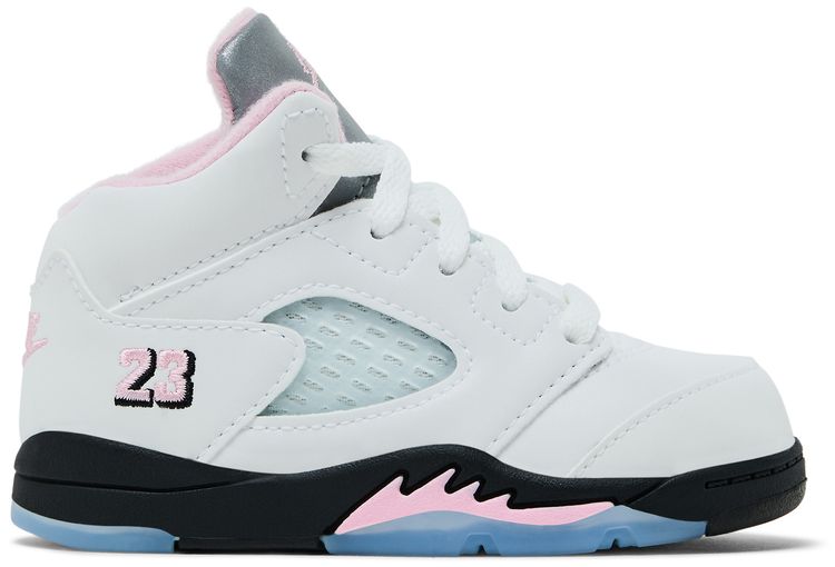 Air Jordan 5 Retro TD Medium Soft Pink