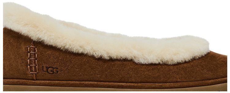 UGG Wmns Zora Ballet Flat Chestnut