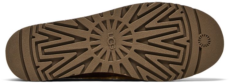 UGG Wmns Zora Ballet Flat Chestnut