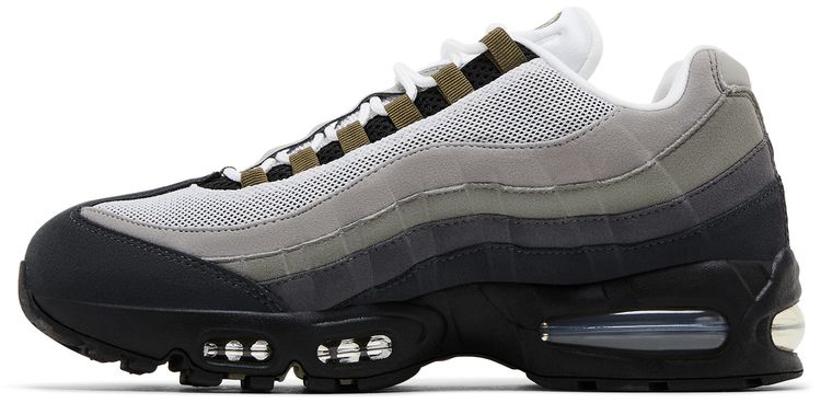 Nike Wmns Air Max 95 Big Bubble Black Medium Olive