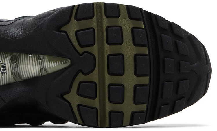 Nike Wmns Air Max 95 Big Bubble Black Medium Olive