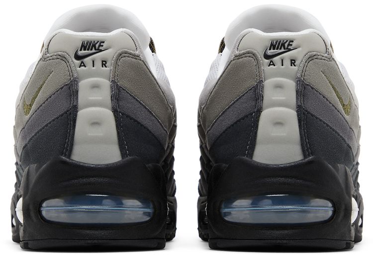 Nike Wmns Air Max 95 Big Bubble Black Medium Olive