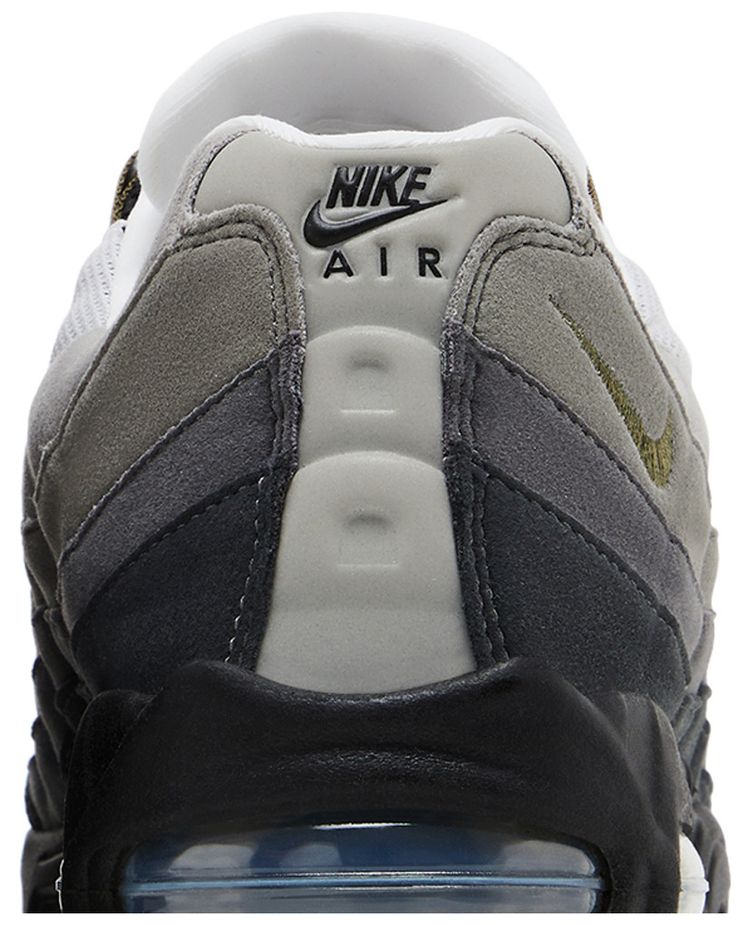 Nike Wmns Air Max 95 Big Bubble Black Medium Olive