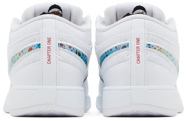 Nike Book 1 Immortalized Pack   White