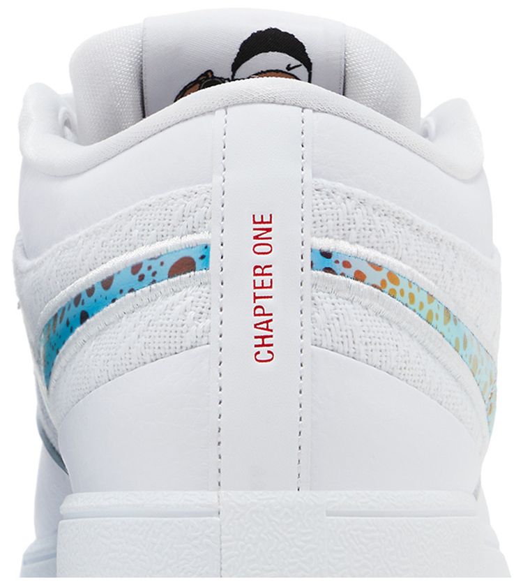 Nike Book 1 Immortalized Pack   White