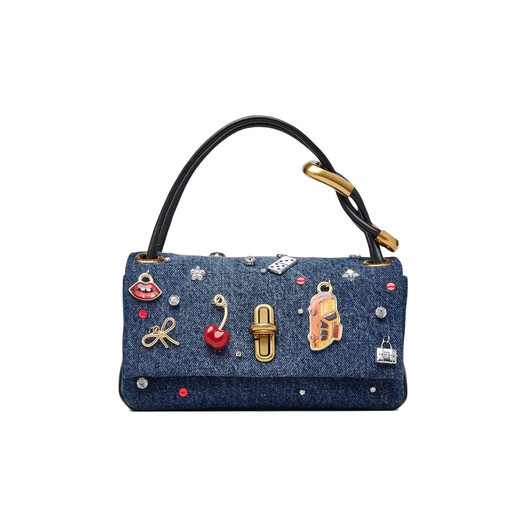 Buy Marc Jacobs The Mini Dual Top Handle Bag 'Medium Wash