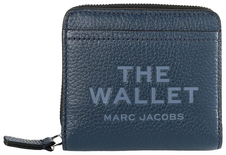 Marc Jacobs The Mini Compact Wallet Blue Sea