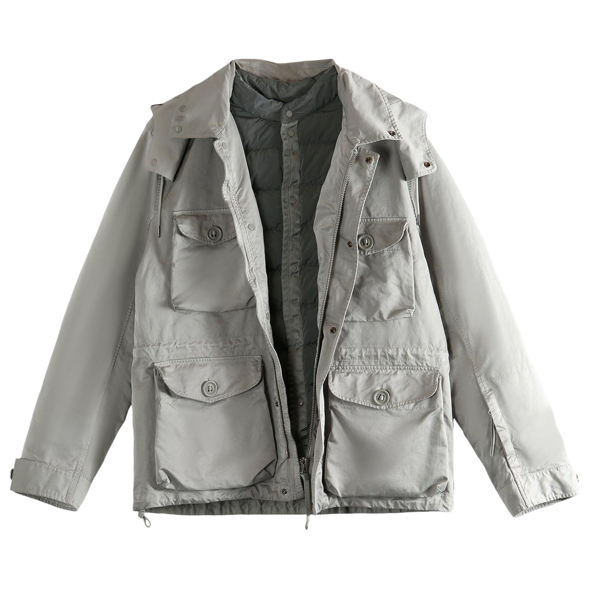 Buy C.P. Company Micro Kei Jacket 'London Fog' - 19CMOW188A