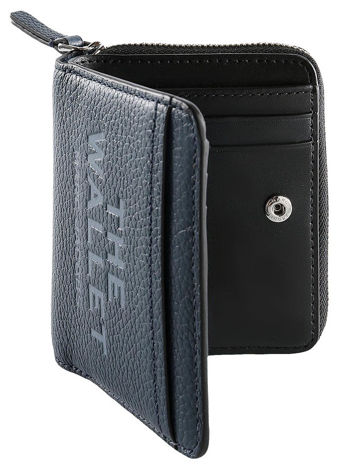 Marc Jacobs The Mini Compact Wallet Blue Sea