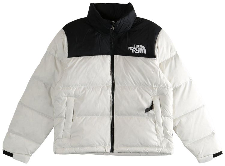 The North Face 1996 Retro Nuptse Jacket White DuneTNF Black