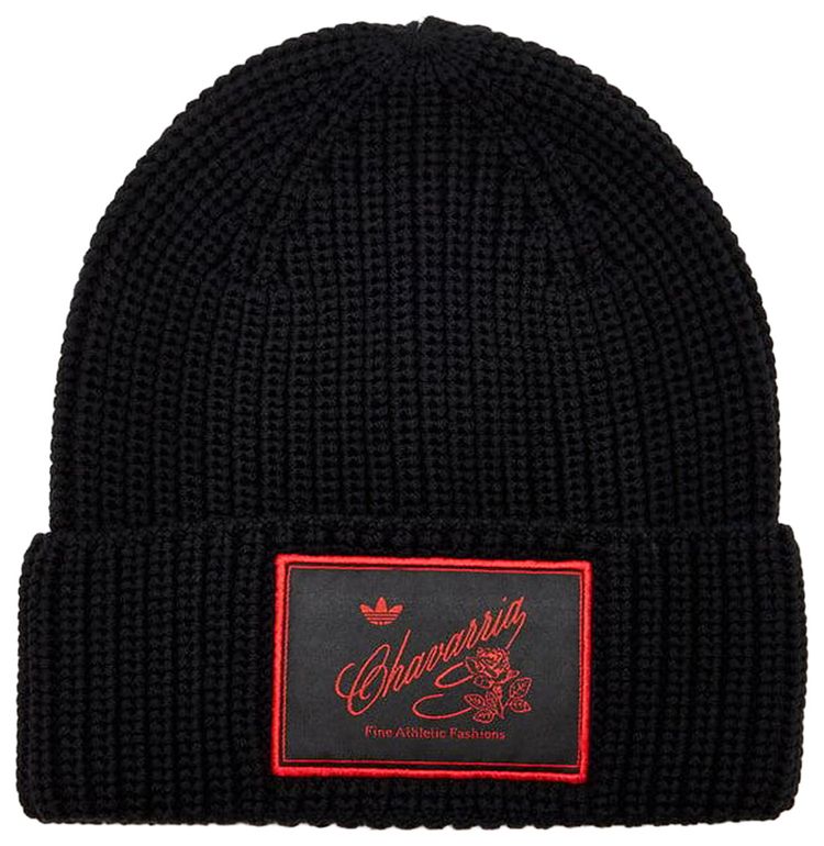 Adidas x Willy Chavarria Knitted Beanie Hat Black