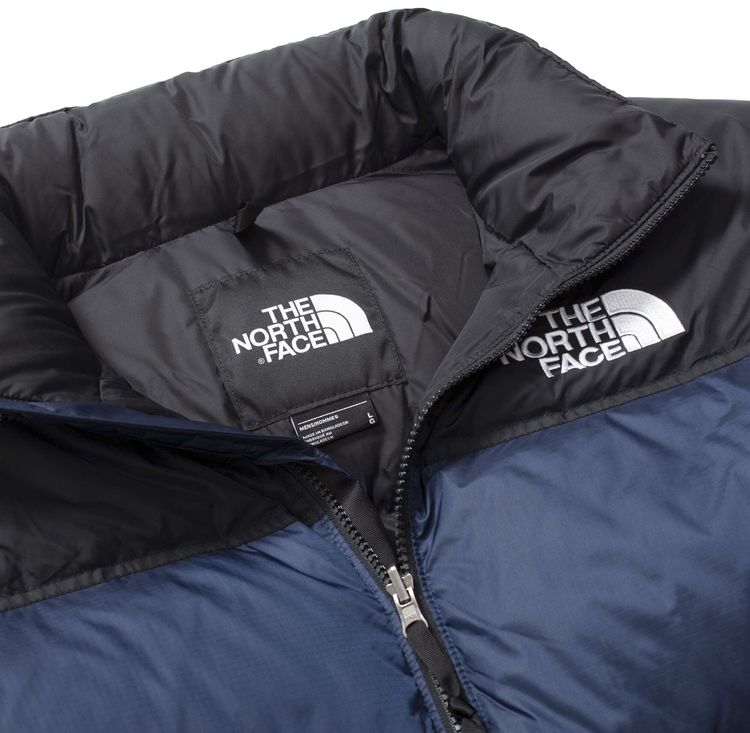 The North Face 1996 Retro Nuptse Jacket Summit NavyTNF Black
