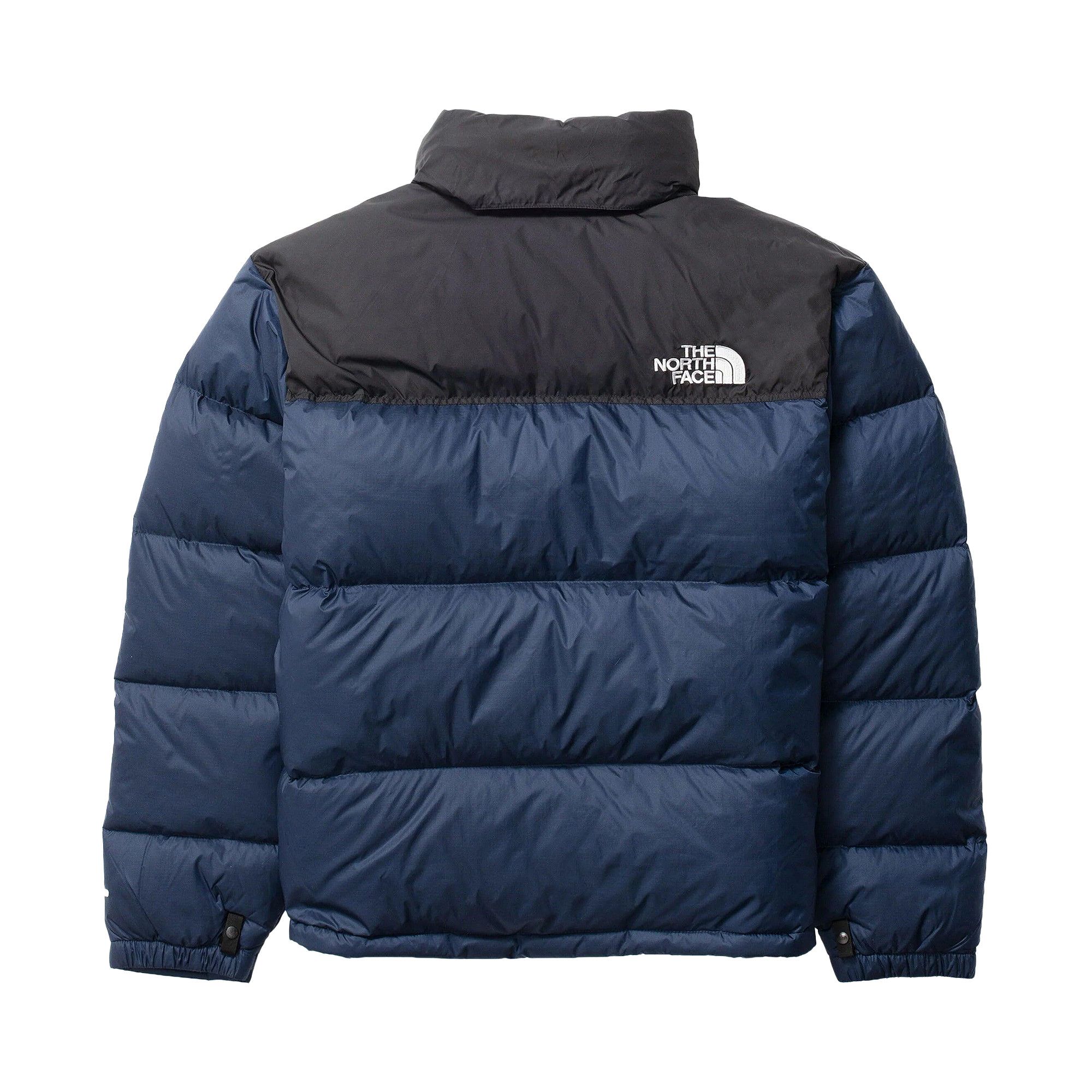 Buy The North Face 1996 Retro Nuptse Jacket 'Summit Navy/TNF Black